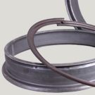3.2" x 23" Rim with Locking Ring